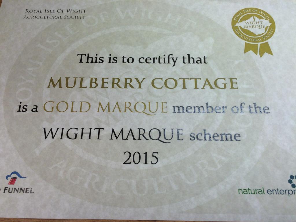 Mulberry Cottage B&B Бембрідж Екстер'єр фото